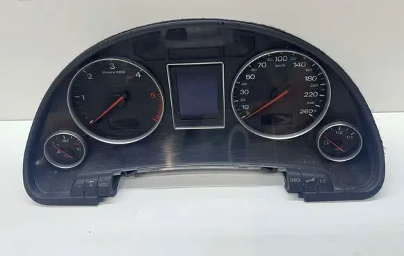 Audi A4 S4 B6 8E 8H Speedometer (instrument cluster) 8E0920900K 0263626035 3142020359