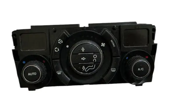 Peugeot 3008 I Climate control unit 96738322XT 400017008