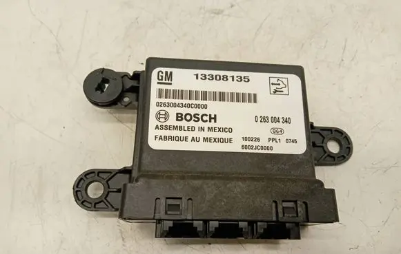 Opel Insignia A Parking PDC control unit/module 13308135 0263004340 6002JC0000