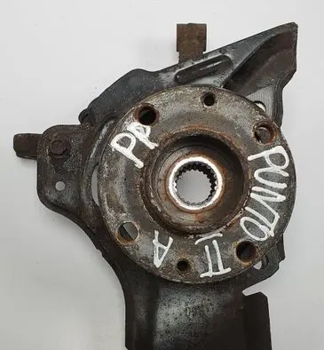 Citroen C1 Front wheel hub spindle knuckle 46528891