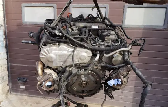 Audi Q7 4L Engine CCF
