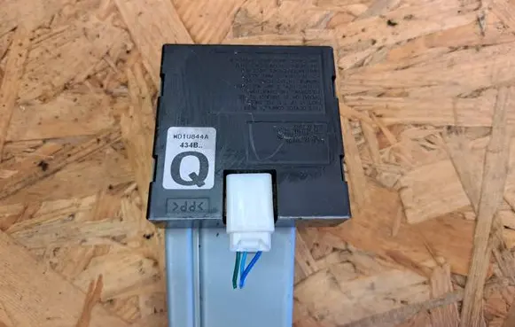Nissan Leaf I (ZE0) Other control units/modules 1788DFWD1U779 WD1U844A 434B