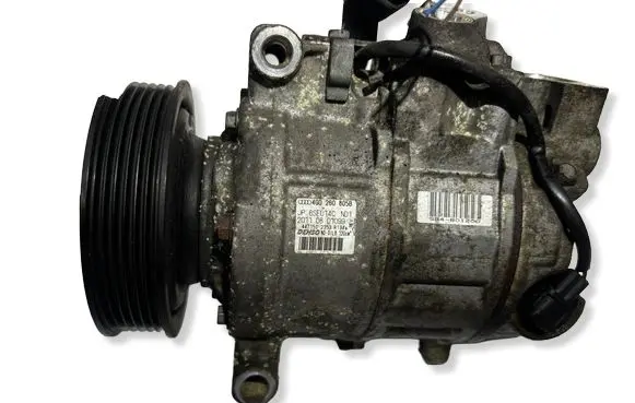 Audi A6 S6 C7 4G Air conditioning (A/C) compressor (pump) 4G0260805B 6SE014C