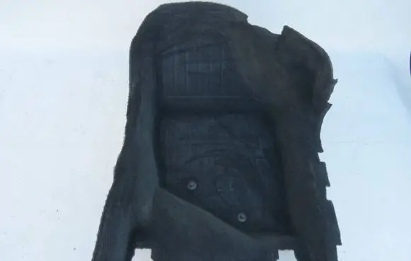 Volvo XC70 Front floor carpet liner 39873677 33065174 1420551