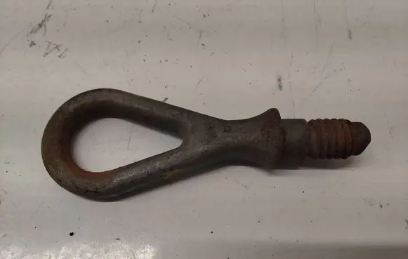 Audi A4 S4 B7 8E 8H Towing hook eye 8E0805616