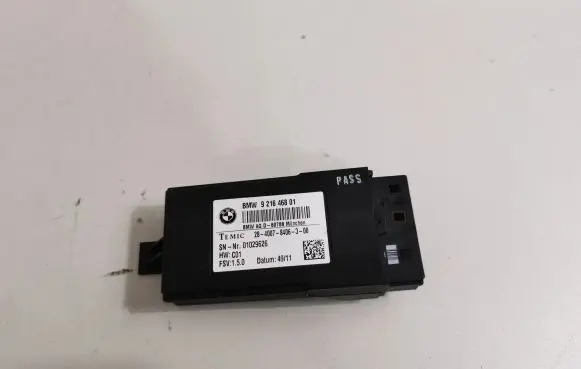 BMW 3 F30 F35 F31 Seat control module 9216468 7490465