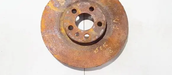Citroen C8 Front brake disc ventiliuojamas