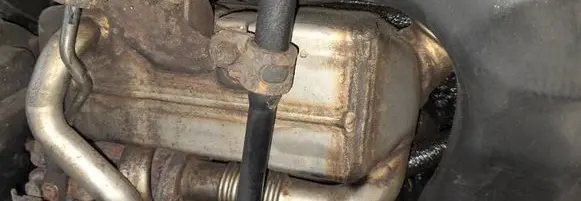 Opel Astra H EGR valve cooler