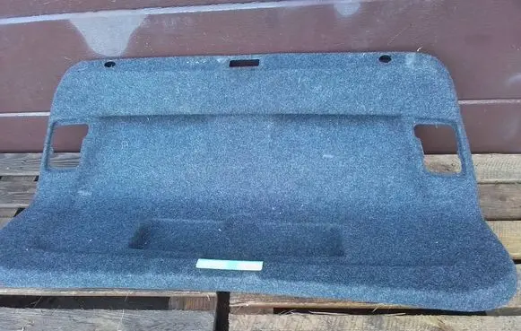 Volkswagen PASSAT B6 Tailgate/boot cover trim set 3C5867605G 217028C 0000652180000