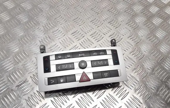 Peugeot 407 Climate control unit 96573322YP02 96573322YP