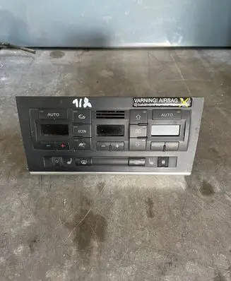Audi A4 S4 B7 8E 8H Climate control unit 8E0820043AK