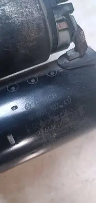 Ford S-MAX Starter motor