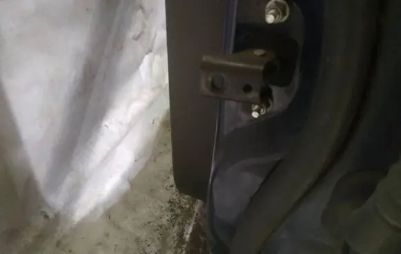 Ford C-MAX I Front door check strap stopper 