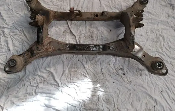 Rear axle beam