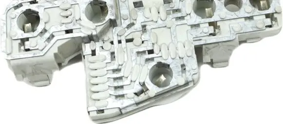 Volkswagen PASSAT B5.5 Tail light bulb cover holder 3B5945258B