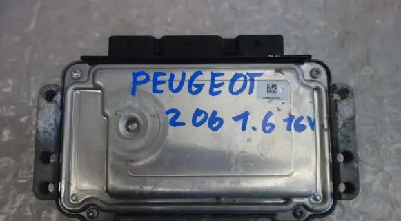 Peugeot 206 Engine control unit/module 9662560580 9652552380 0261208901