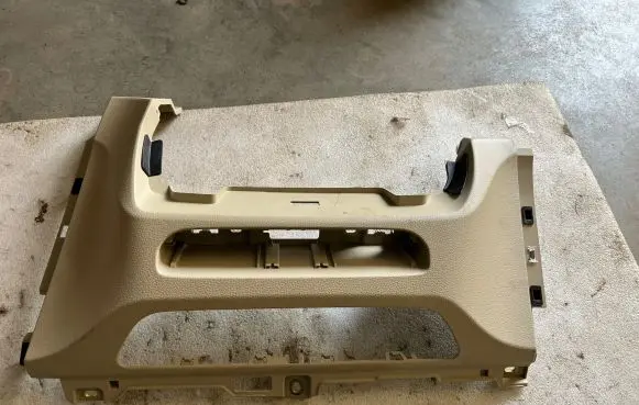 Audi Q5 SQ5 Dashboard lower bottom trim panel 80B857297B 80B857297