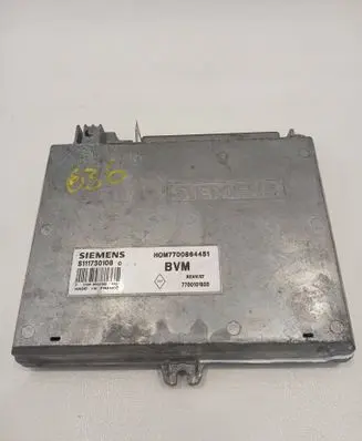 Renault Megane I Engine control unit/module 7700864451 S111730108C 7700101920