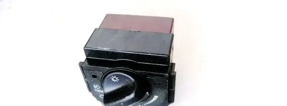 Jaguar S-Type Light switch