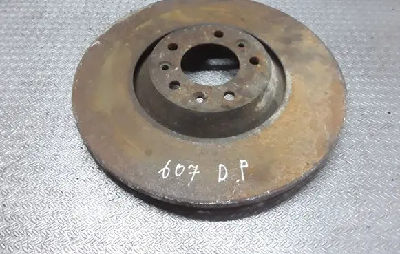 Peugeot 607 Front brake disc