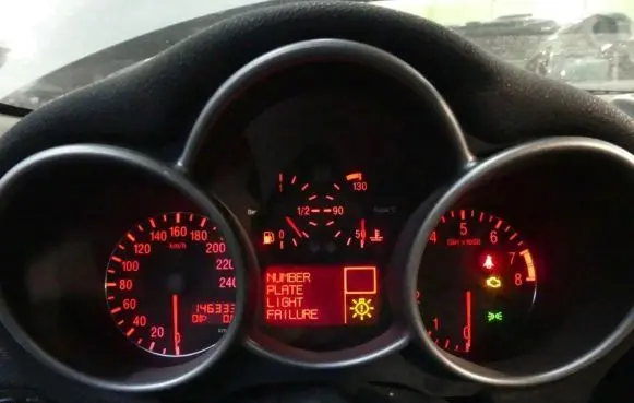 Alfa Romeo 147 Speedometer (instrument cluster) 735374420 IMPRK1049104