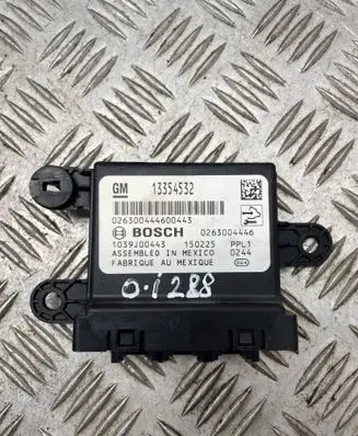 Opel Insignia A Parking PDC control unit/module 13354532 0263004446 1039J00443