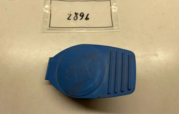 Audi A3 S3 8V Window washer liquid tank fill tube 1K0955455