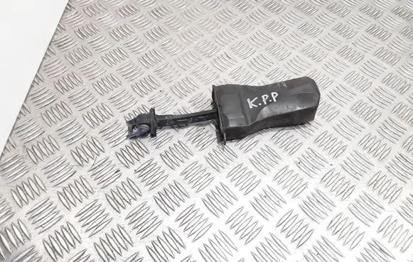 Front door check strap stopper
