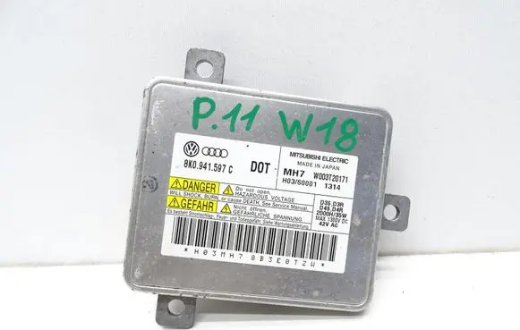 Audi A6 C7 LED ballast control module 8K0941597C
