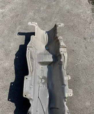BMW 2 F45 Exhaust heat shield 7315970