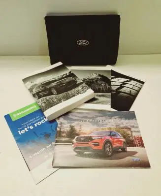 Ford Explorer VI Owners service history hand book 