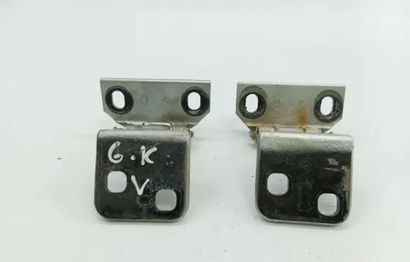 Rear door hinge set