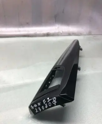 BMW 1 F20 F21 Front door window switch trim 27648710