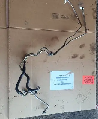 Power steering hose/pipe/line
