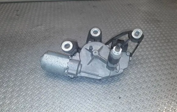 Volkswagen Touran I Rear window wiper motor 0390201598 1T0955711C
