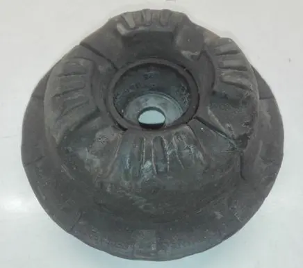 Audi A6 S6 C6 4F Front coil spring rubber mount 8E0412377