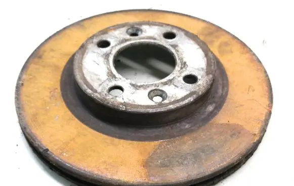Front brake disc
