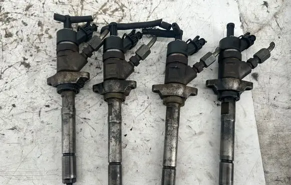 Citroen C4 I Picasso Fuel injectors set 0445110239 606680