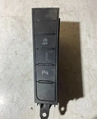 Volkswagen PASSAT B7 Parking (PDC) sensor switch 3AC927137K