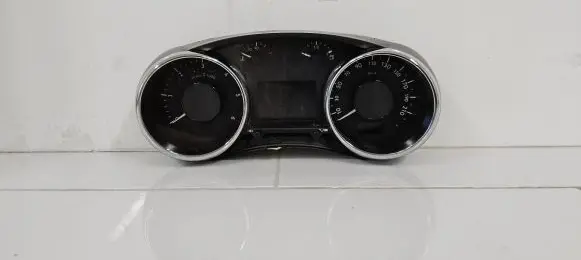 Peugeot 3008 II Speedometer (instrument cluster) 9666276380 69189270U 00216152
