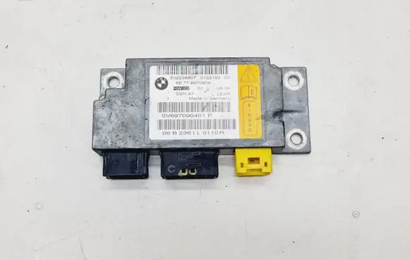 BMW 7 E65 E66 Airbag control unit/module 65776970904