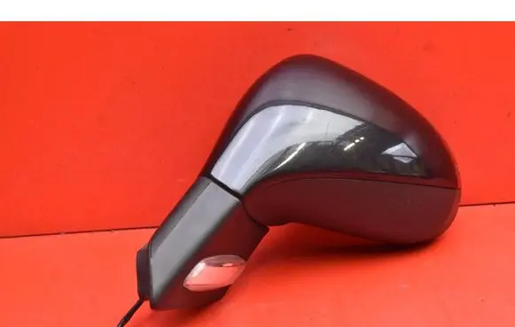 Peugeot 207 CC Front door electric wing mirror 96806498XT