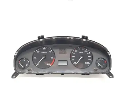 Peugeot 406 Speedometer (instrument cluster) 87001369 9630372780
