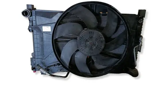 Mercedes-Benz SLK R171 Electric radiator cooling fan 0130706806 A2035000593