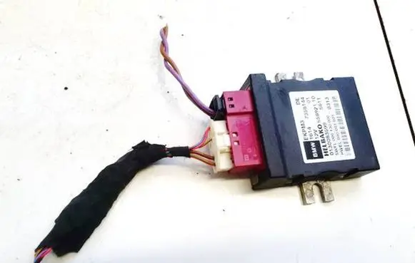 BMW 5 GT F07 Fuel injection control unit/module 16147358144 55892110