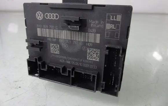 Skoda Superb B6 (3T) Door control unit/module 8X0959792C