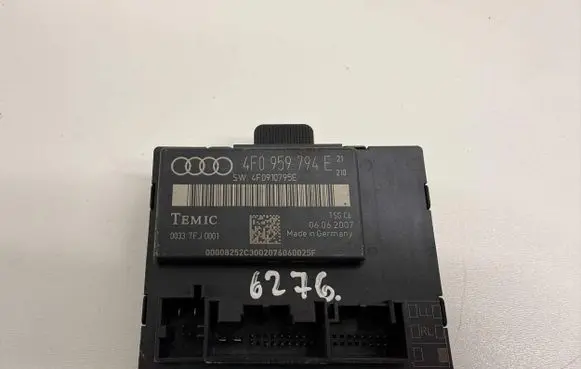 Audi A6 S6 C6 4F Door control unit/module 4F0959794E 4F0910795E 0033TFJ0001