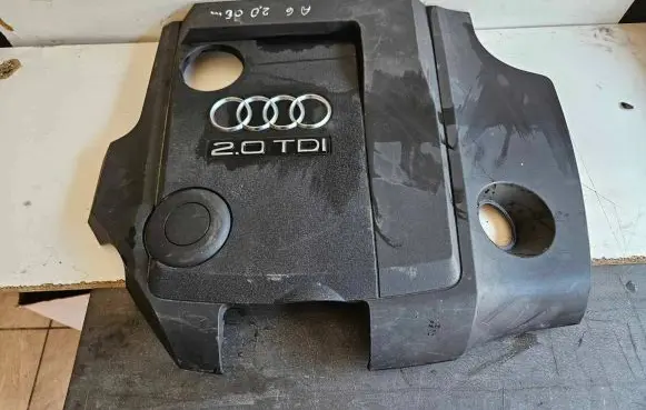 Audi A6 S6 C6 4F Engine cover (trim) 03G103925AT 81363