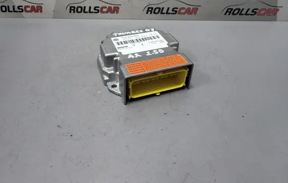 Volkswagen Touareg I Airbag control unit/module 7L0959655 0285001991 0039P000TW3F