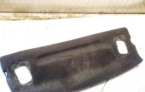 Parcel shelf